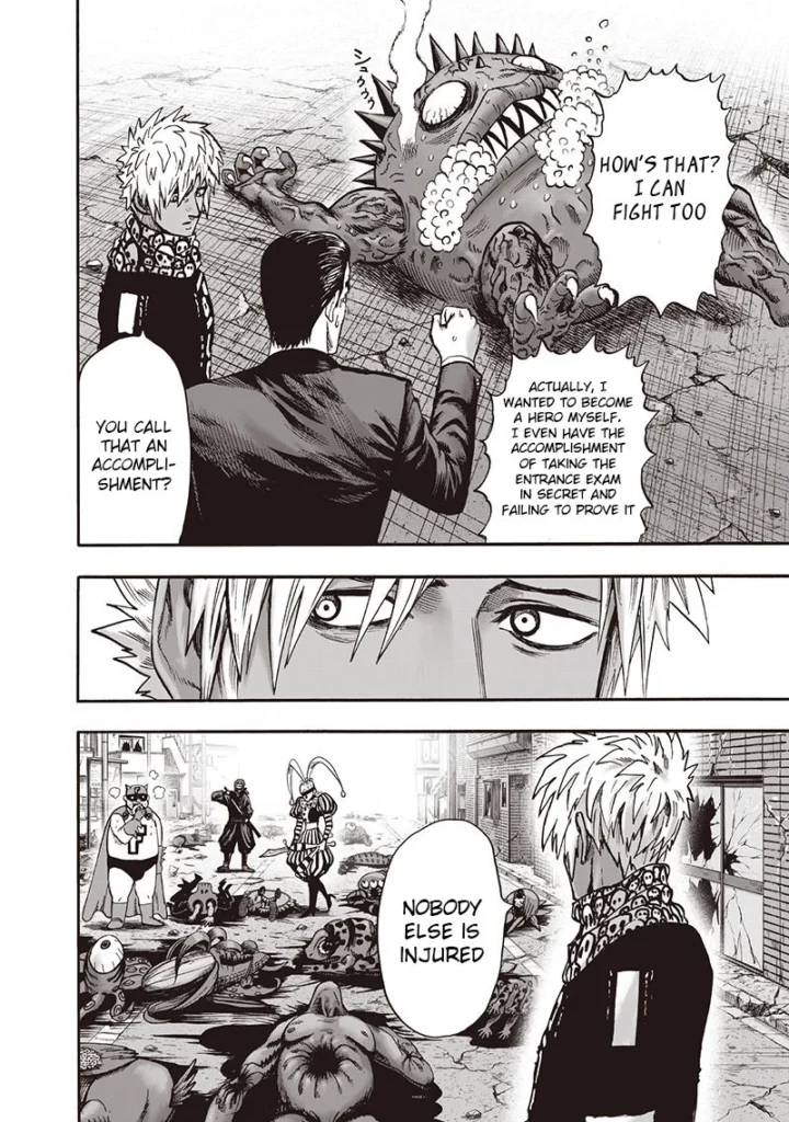 One Punch Man Chapter 94 | Read Full Online Manga 88 one punch man ch94 page088